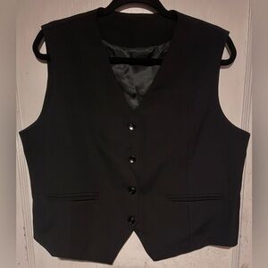 Classic Black Women's Vest